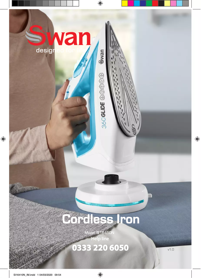 Page 1 de la notice Manuel utilisateur Swan SI16410N