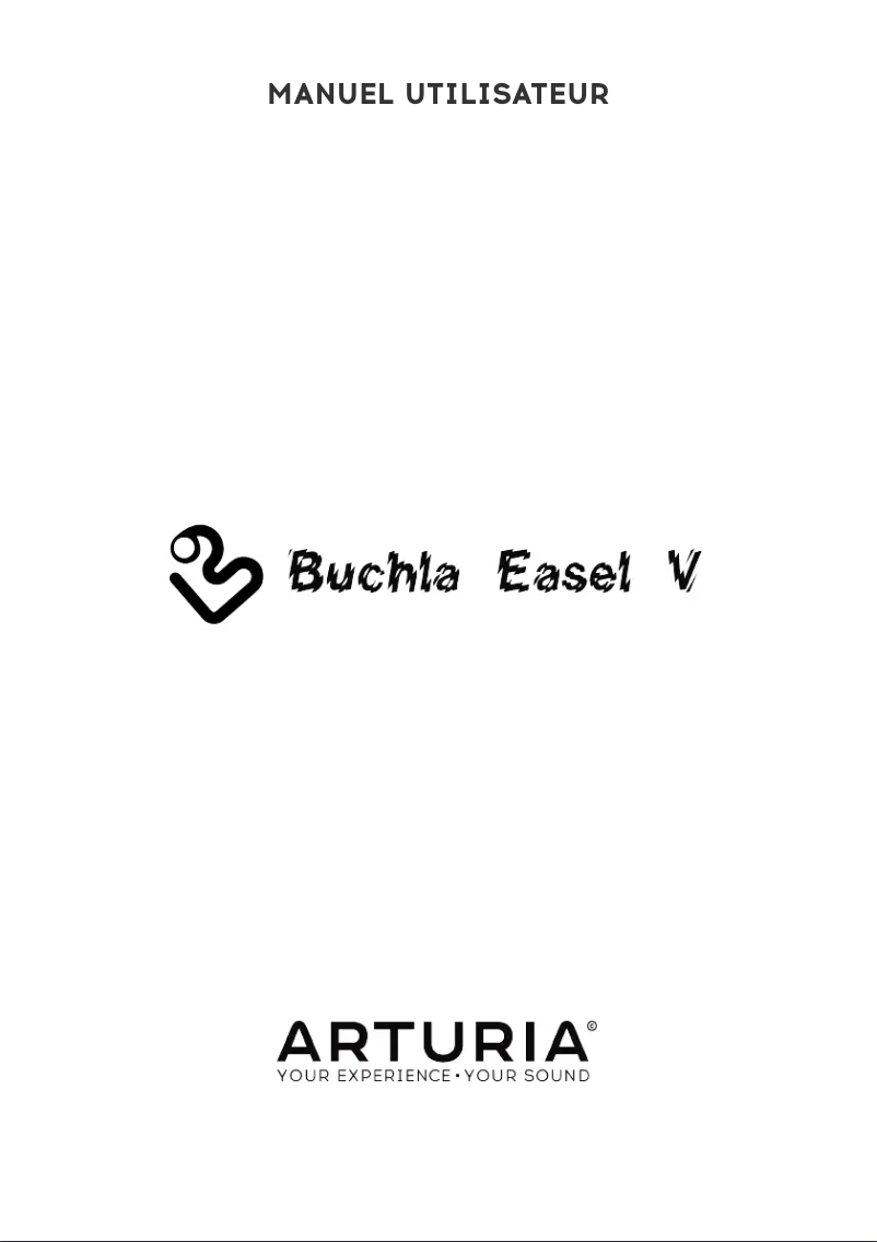 Page n°1 - Manuel utilisateur Arturia Buchla Easel V