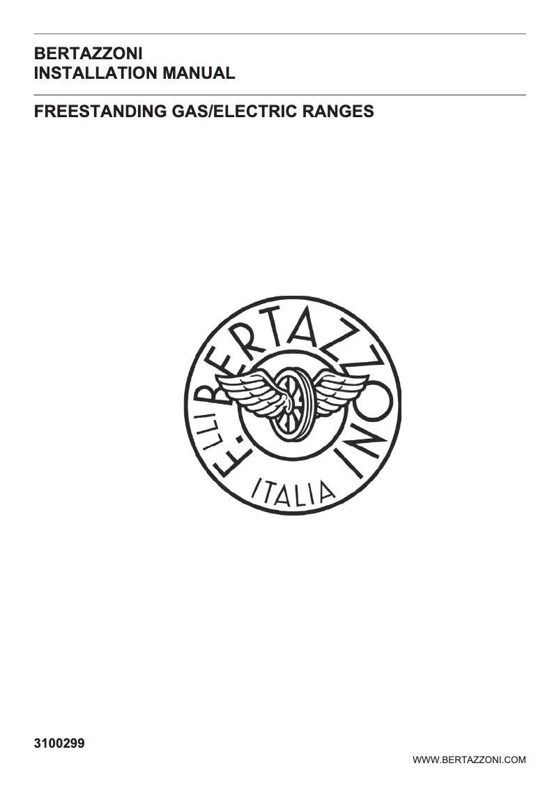 Image de la première page du manuel de l'appareil PROF366DFSGITLP