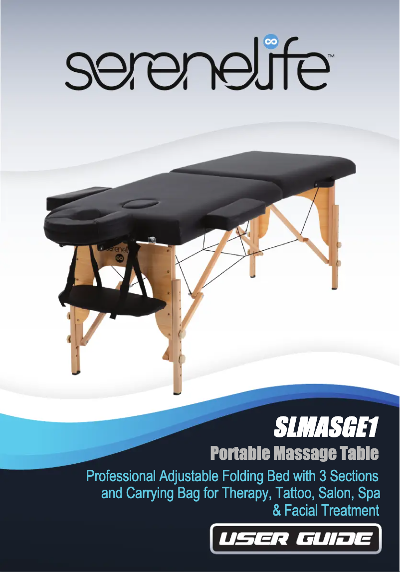 Página 1 del manual Manual de usuario SereneLife SLMASGE2