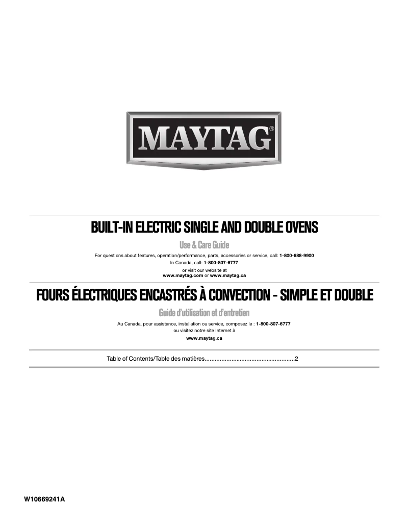 Image de la première page du manuel de l'appareil MEW9630DS