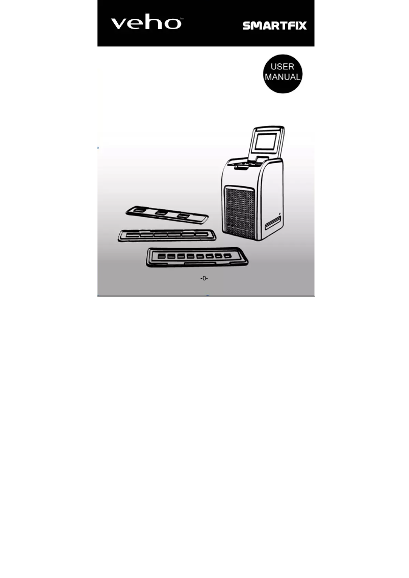 Page 1 de la notice Manuel utilisateur Veho VFS-008