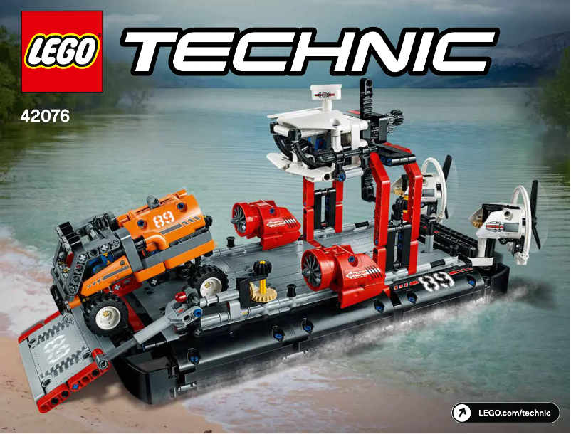 Page 1 de la notice Manuel utilisateur Lego Technic 42076