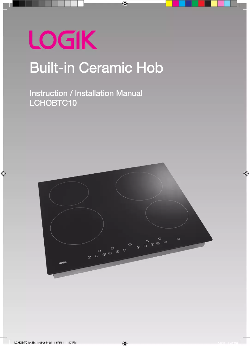 Página 1 del manual Manual de usuario Logik LCHOBTC10
