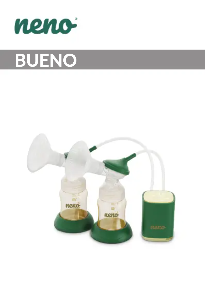 Page 1 de la notice Manuel utilisateur Neno Bueno