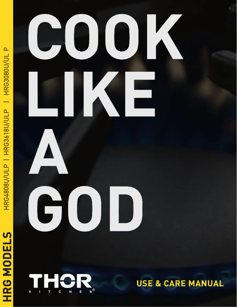 Página 1 del manual Manual de usuario Thor HRG4808ULP