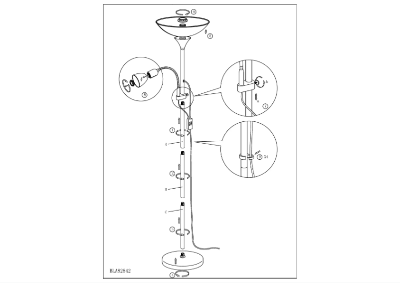 Page 1 de la notice Manuel utilisateur Eglo Up 2