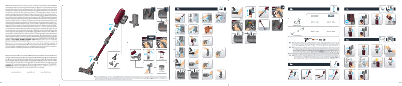 Page 1 de la notice Manuel utilisateur OBH Nordica X-Force 11.60 EO9871NO