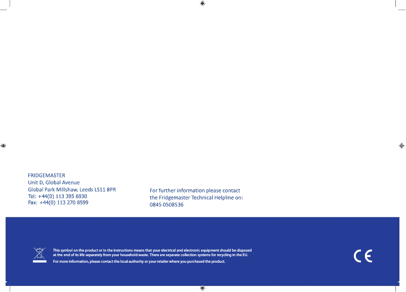 Page 1 de la notice Manuel utilisateur Hisense MCF145