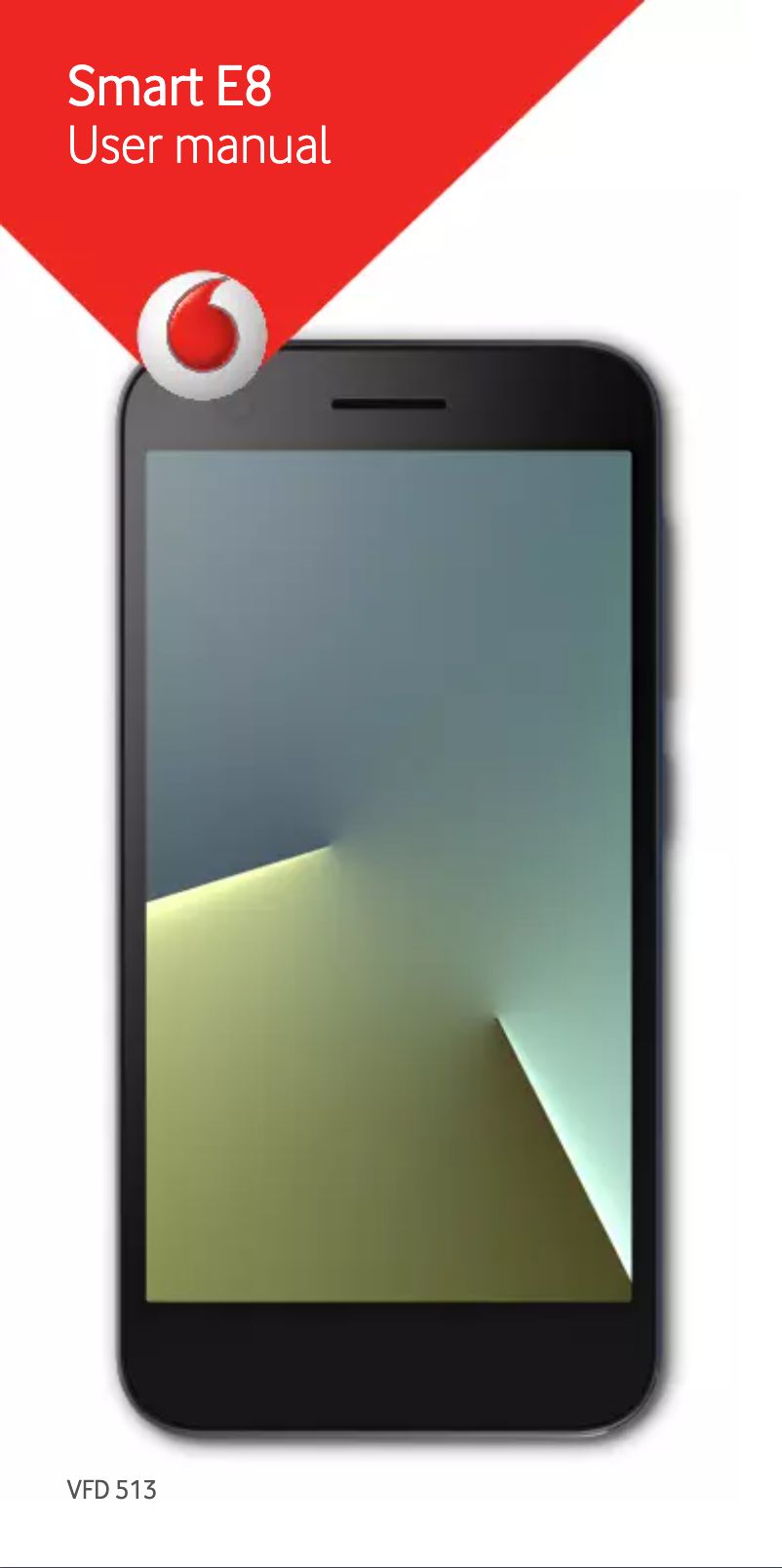 Image de la première page du manuel de l'appareil Smart E8