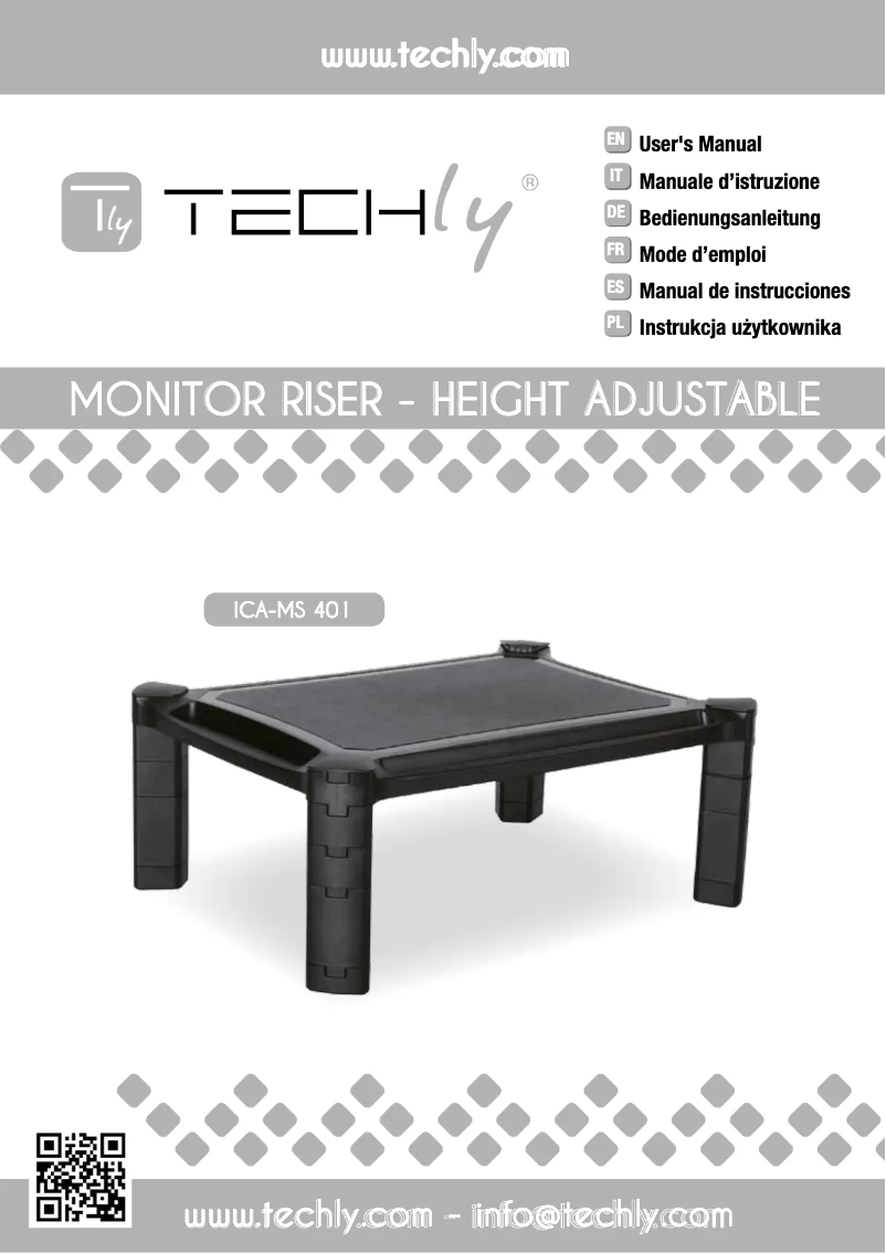 Page n°1 - Manuel utilisateur Techly 028474