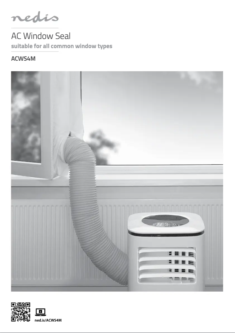 Page 1 de la notice Manuel utilisateur Nedis ACWS4M