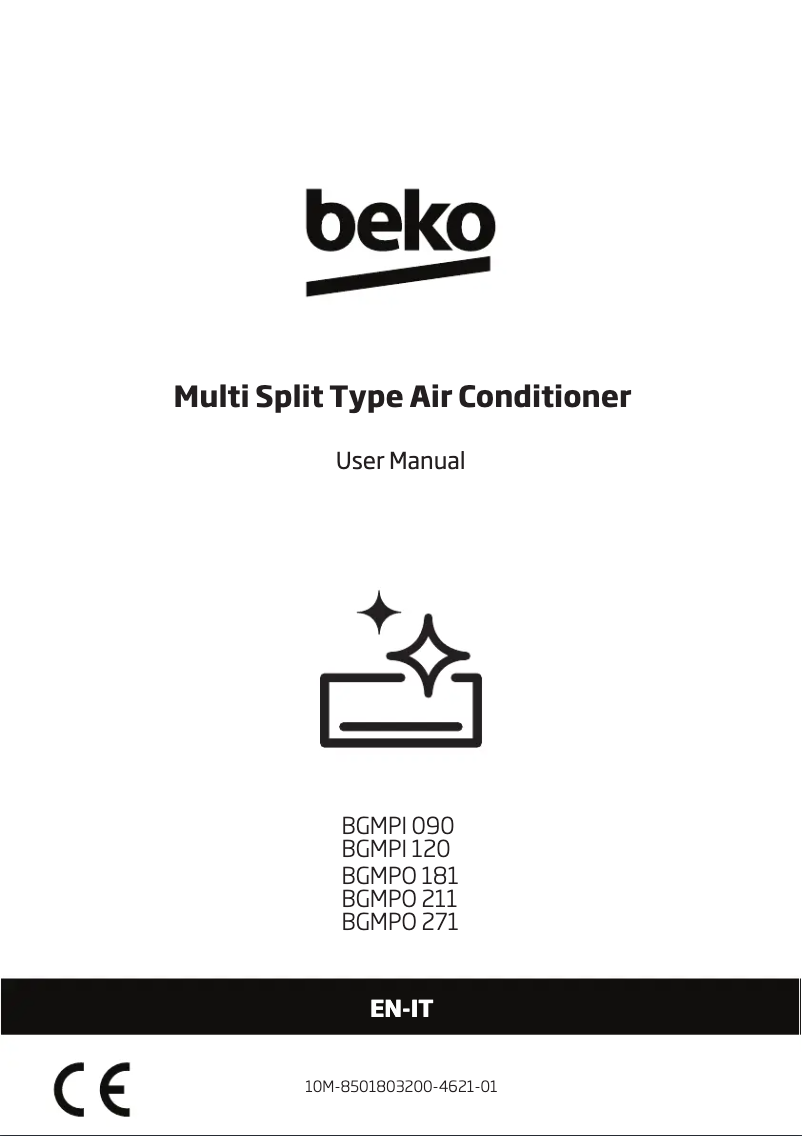 Image de la première page du manuel de l'appareil BGMPI 090