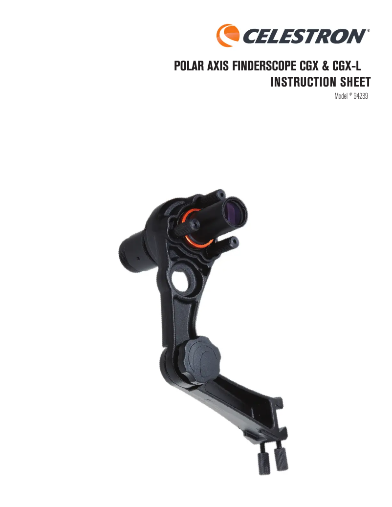 Image de la première page du manuel de l'appareil CGX 800 Rowe-Ackermann