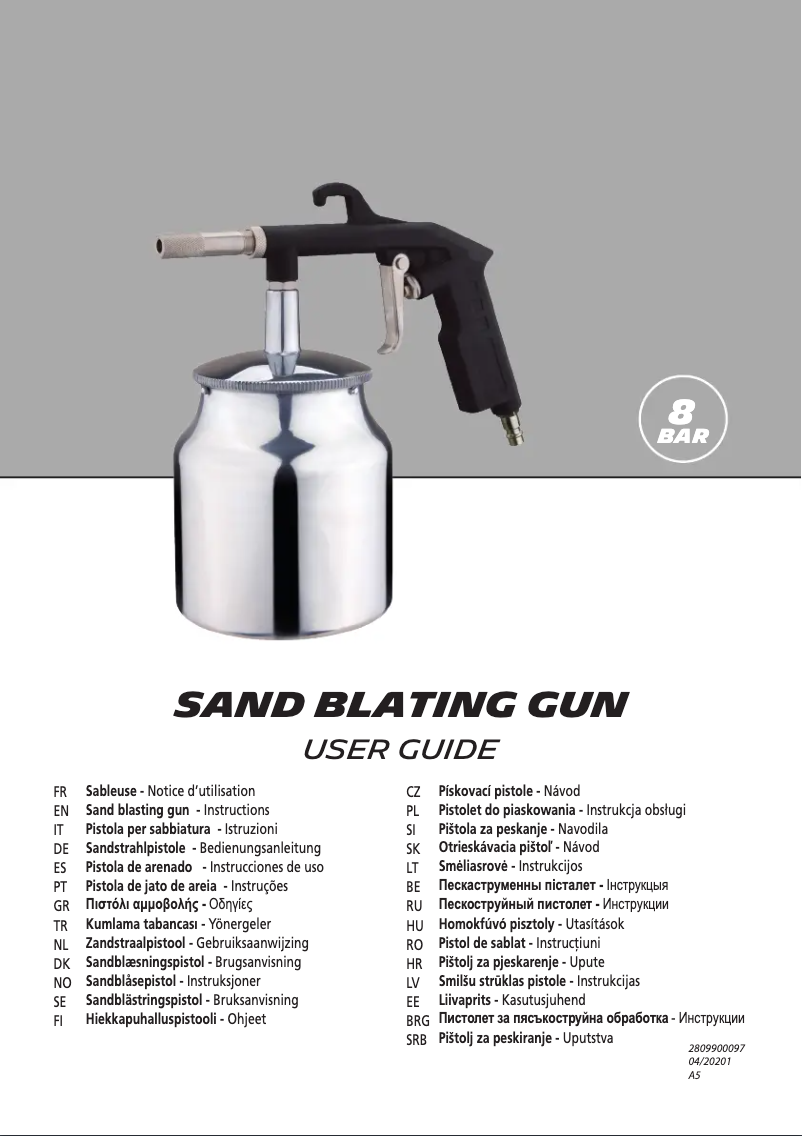 Página 1 del manual Manual de usuario Abac G-560A