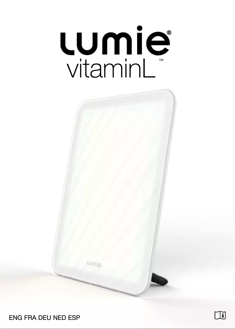 Page n°1 - Manuel utilisateur Lumie Vitamin L