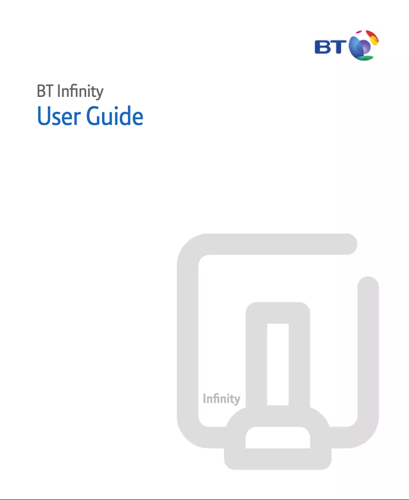 Page n°1 - Manuel utilisateur BT Infinity