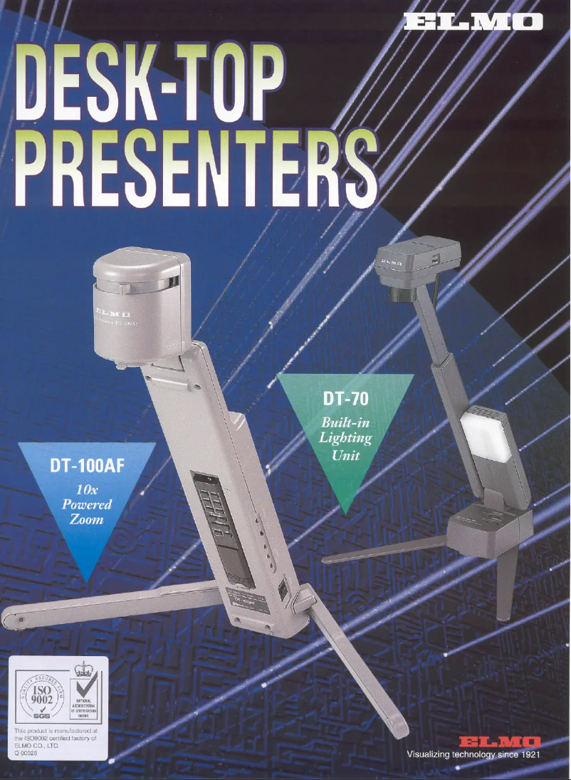 Page n°1 - Brochure Elmo DT-70