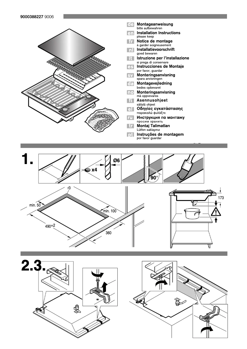Imagen de la primera página del manual del dispositivo Domino NK 6440 N