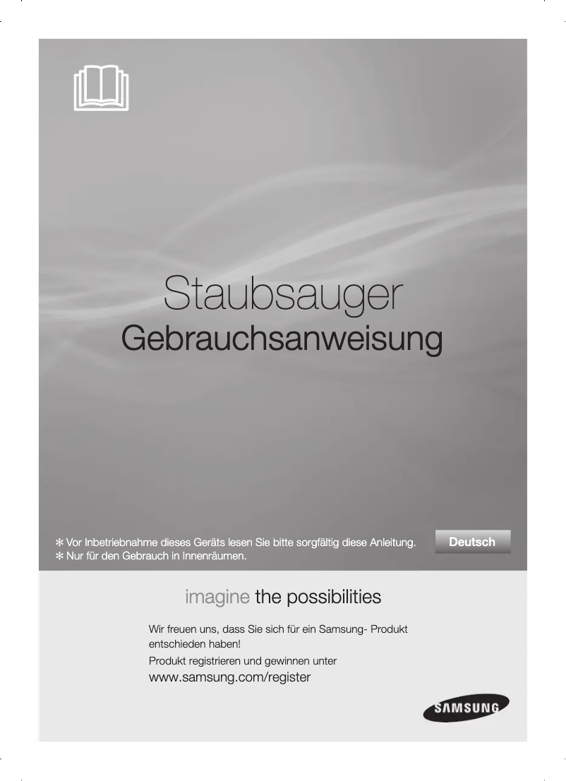Page n°1 - Manuel utilisateur Samsung SC 1400