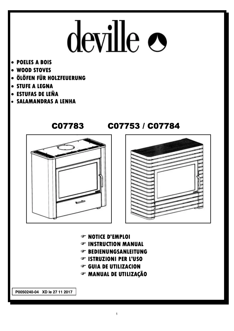 Image de la première page du manuel de l'appareil Betyle