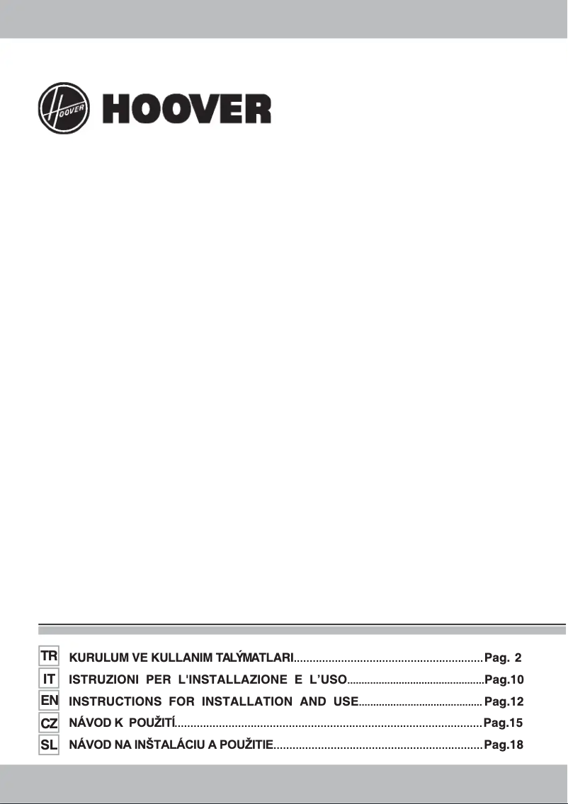 Image de la première page du manuel de l'appareil HCV61X