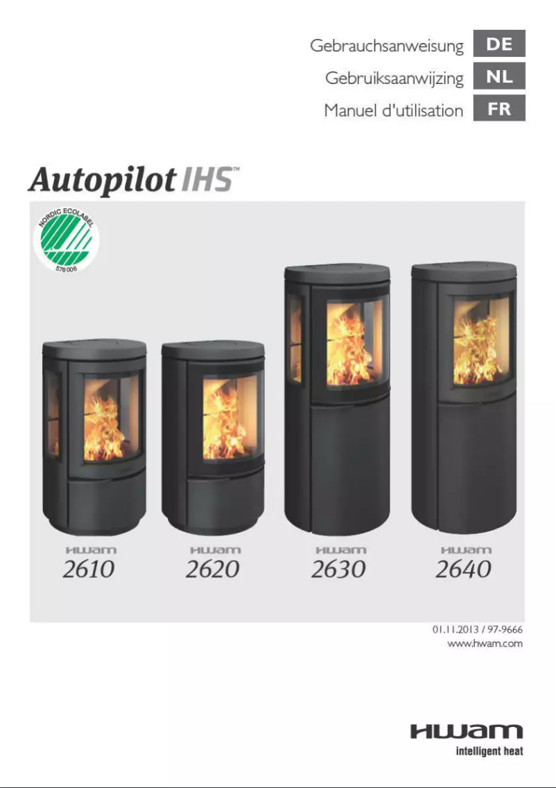 Page n°1 - Manuel utilisateur Hwam 2630