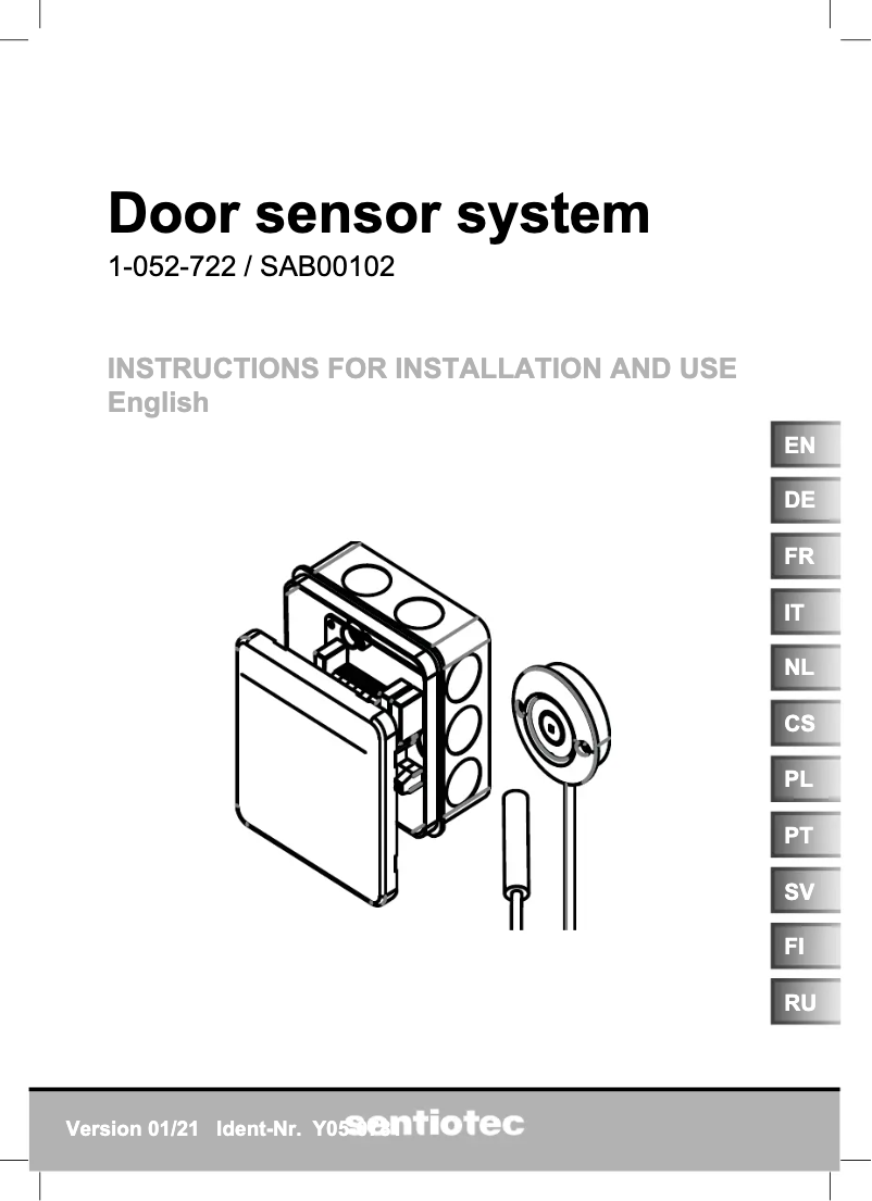 Page 1 de la notice Manuel utilisateur Harvia SAB00102