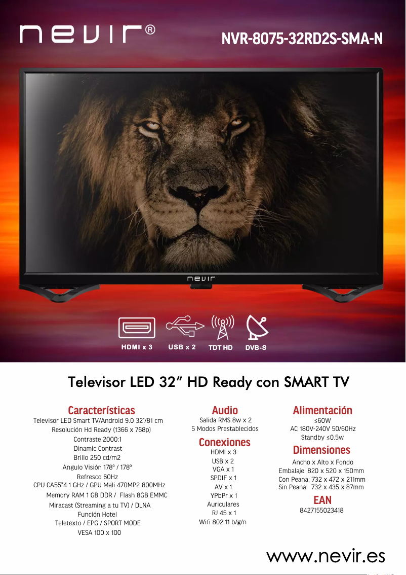 Image de la première page du manuel de l'appareil NVR-8070-24RD2S-SMA-N