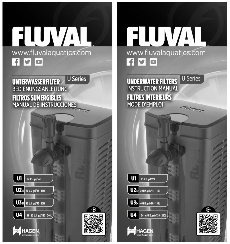 Page n°1 - Manuel utilisateur Fluval U2