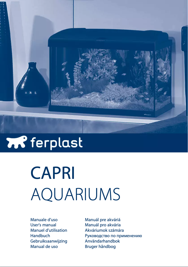 Page n°1 - Manuel utilisateur Ferplast Capri 80
