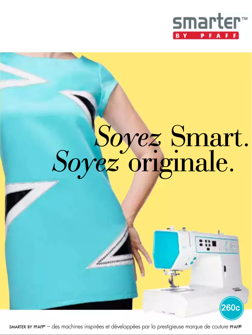 Image de la première page du manuel de l'appareil Smarter by 260c