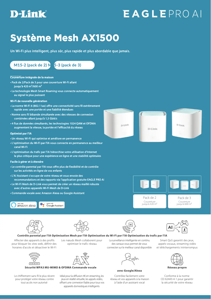 Image de la première page du manuel de l'appareil M15-2