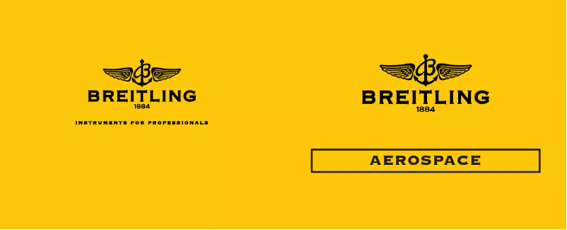 Page n°1 - Manuel utilisateur Breitling Aerospace