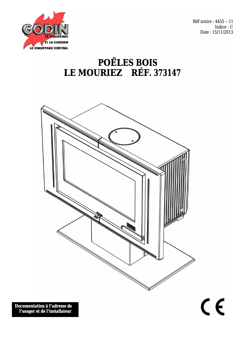 Página 1 del manual Manual de usuario Godin Mouriez 373147
