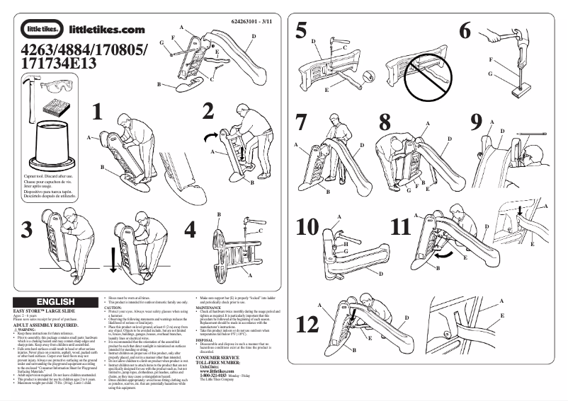 Image de la première page du manuel de l'appareil 170805