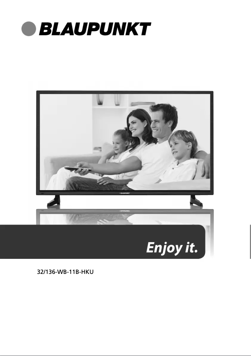 Image de la première page du manuel de l'appareil 32/136I-WB-11B-HKU-UK