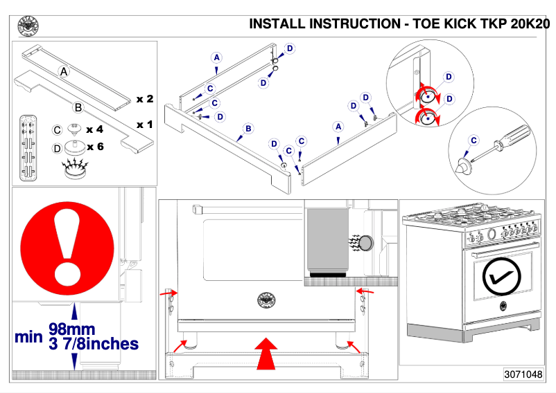 Image de la première page du manuel de l'appareil TKP30X
