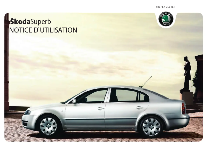 Page 1 de la notice Manuel utilisateur Skoda Superb (2004)