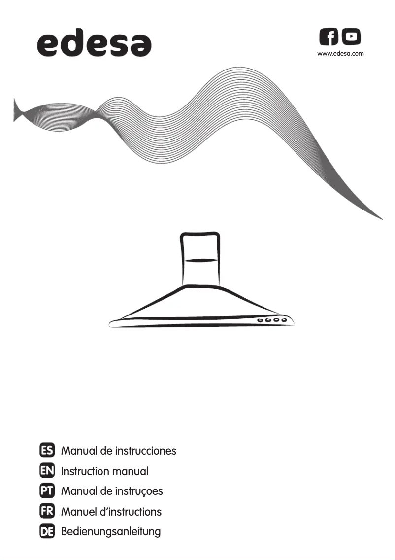 Page 1 de la notice Manuel utilisateur Edesa ECB-9411 X