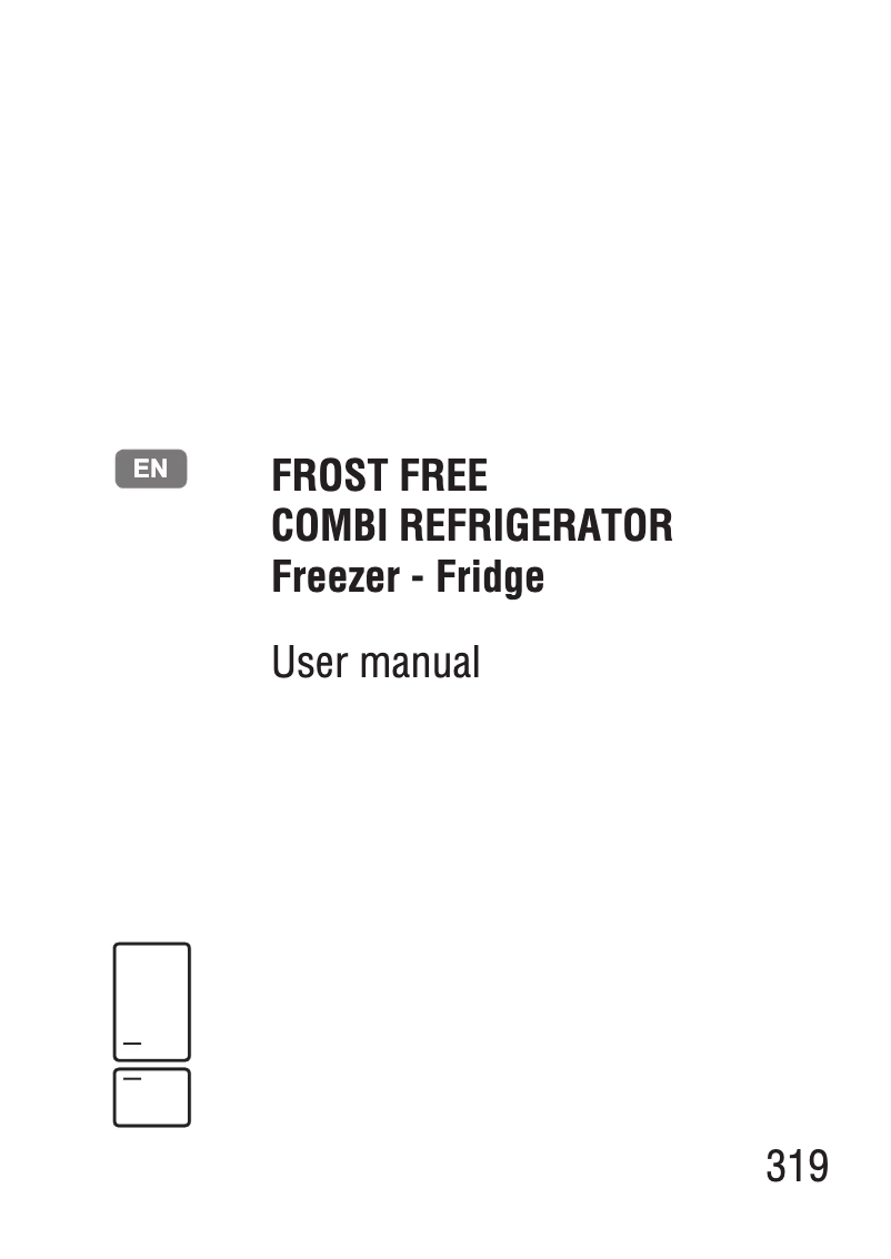 Image de la première page du manuel de l'appareil HBNF 55181 W UK