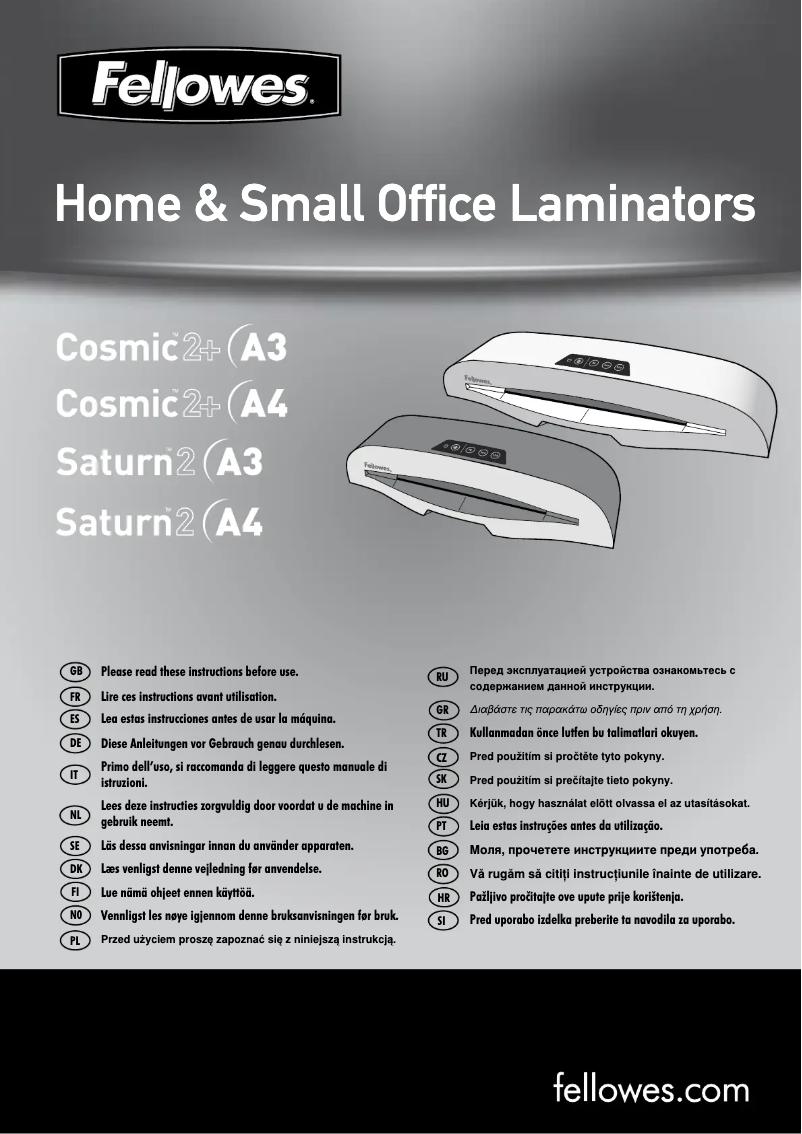 Image de la première page du manuel de l'appareil Saturn 2 A3/125