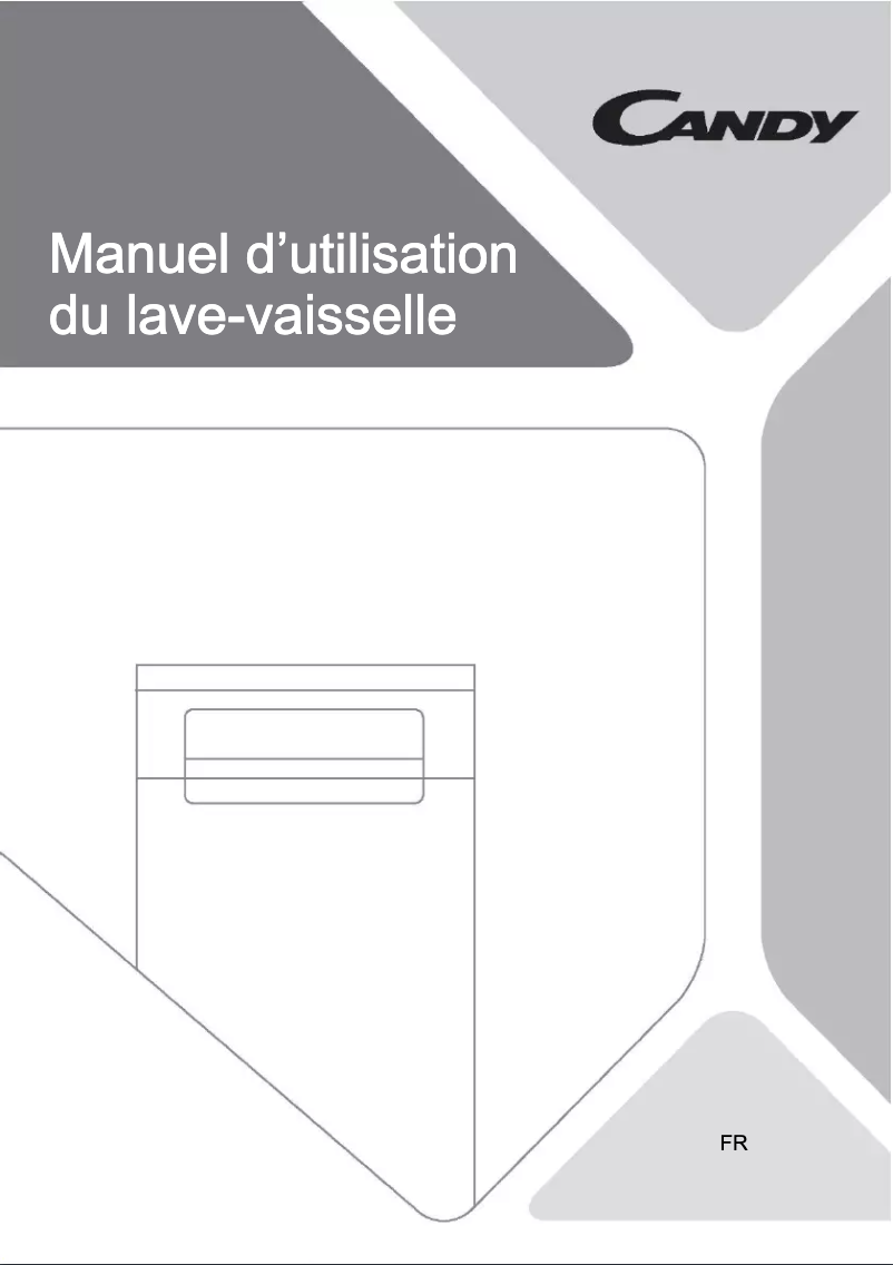 Page n°1 - Manuel utilisateur Candy CF0C7SB0FW