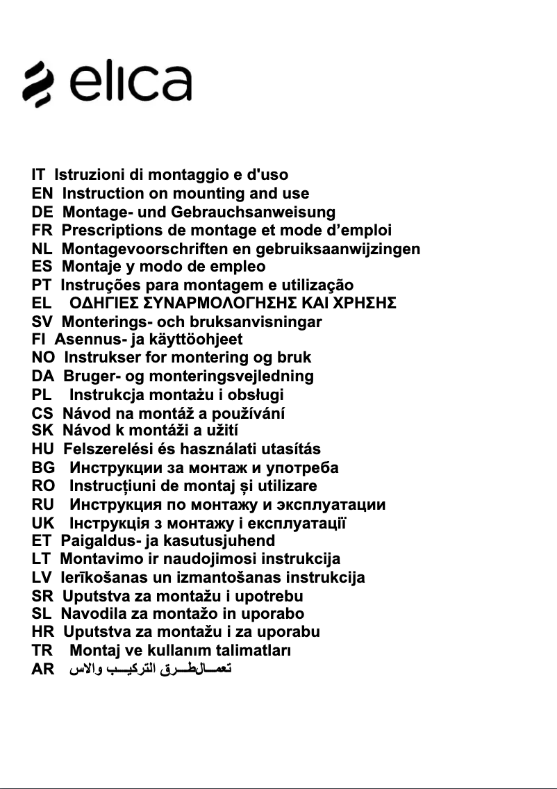 Image de la première page du manuel de l'appareil PRF0006872B