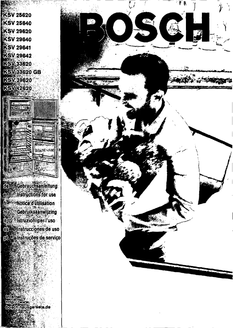 Image de la première page du manuel de l'appareil KSV33620