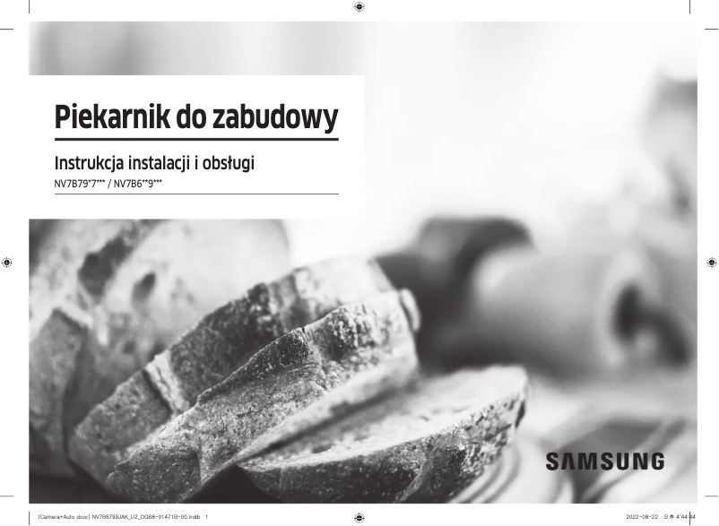 Page 1 de la notice Manuel utilisateur Samsung NV7B6799JAK