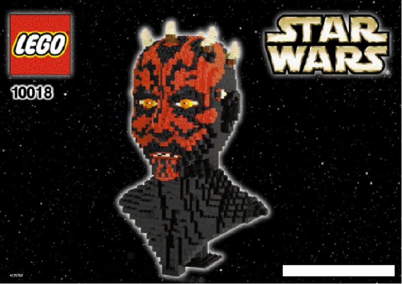 Página 1 del manual Manual de usuario Lego Star Wars 10018