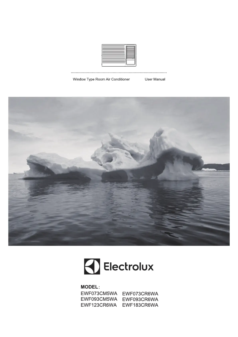 Page n°1 - Manuel utilisateur Electrolux EWF093CM5WA