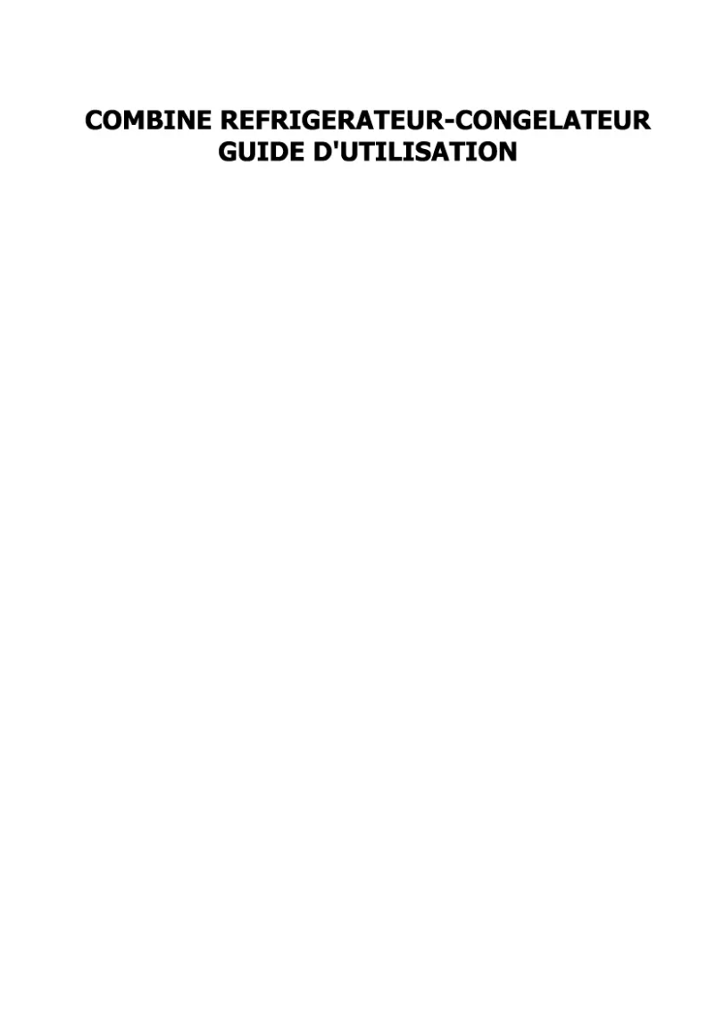 Page n°1 - Manuel utilisateur Bluesky BRC 318AS