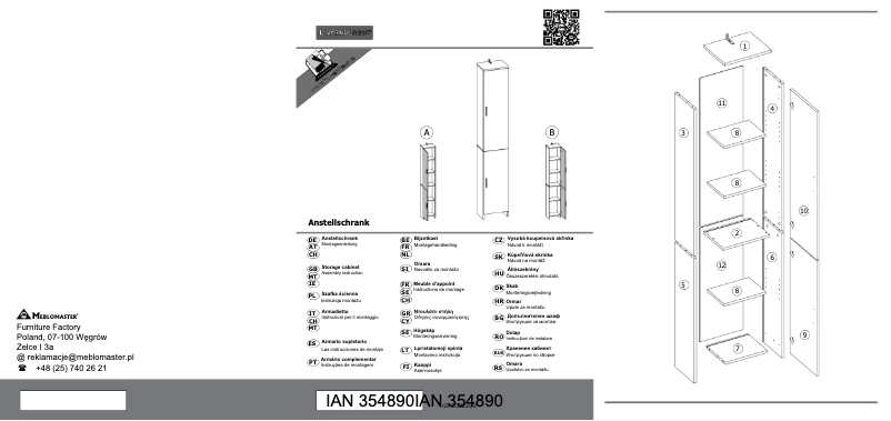 Page n°1 - Manuel utilisateur Livarno Lux IAN 355501